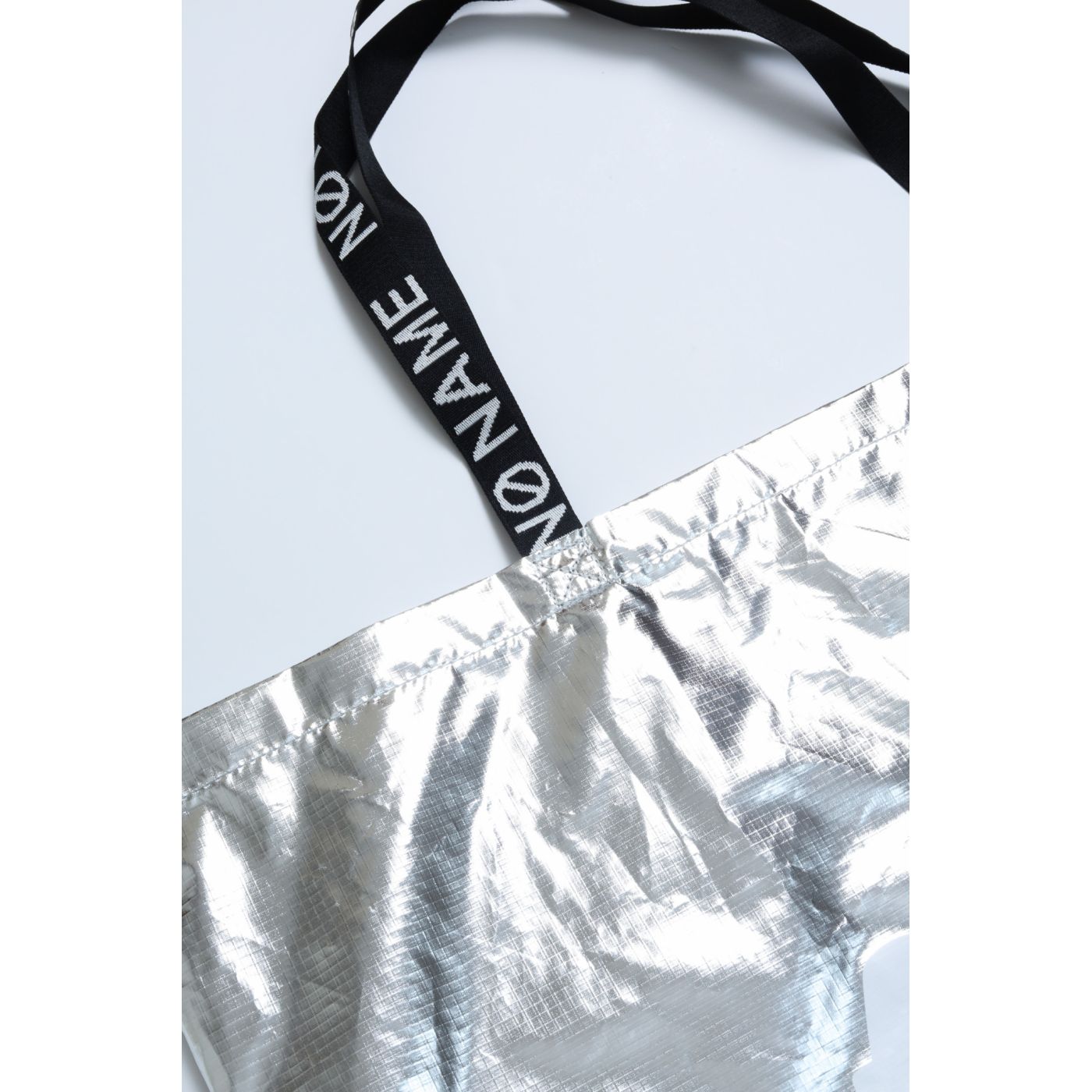 TOTE BAG - NYLON - ARGENT